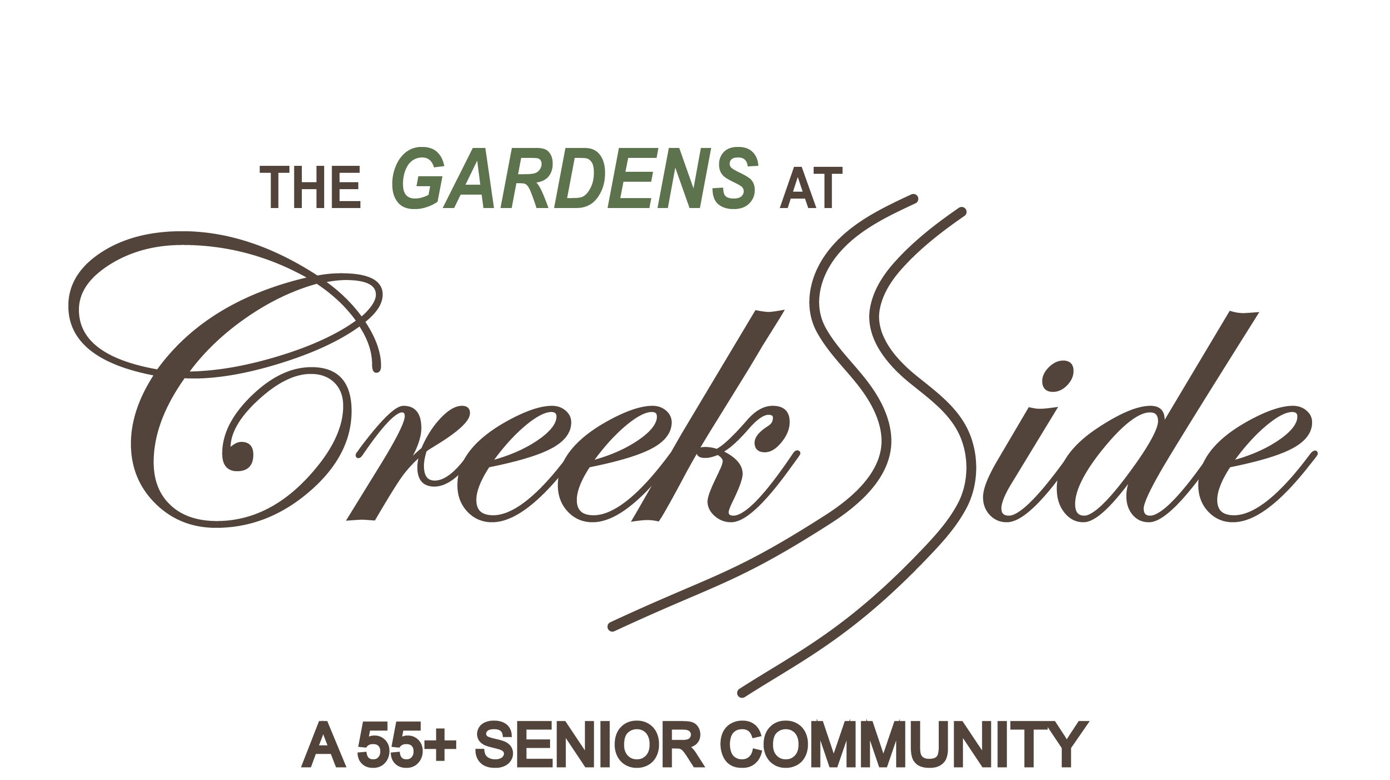 The Gardens at Creekside Logo